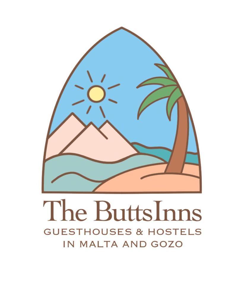 Oleander Butts Inn Żebbuġ Eksteriør billede